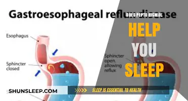 Pepto Bismol and Sleep: Can It Aid Restful Nights?