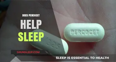 Can Percocet Improve Sleep? Exploring Its Effects and Risks