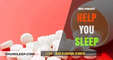 Does Percocet Aid Sleep? Exploring Risks and Alternatives for Rest