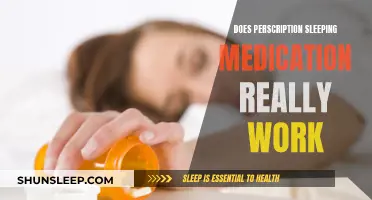 Prescription Sleep Aids: Do They Really Work?