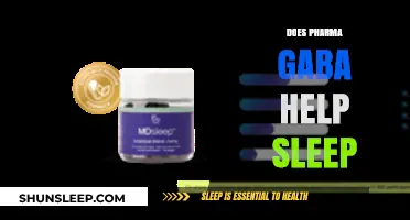 Pharma GABA for Sleep: Benefits, Effectiveness, and How It Works
