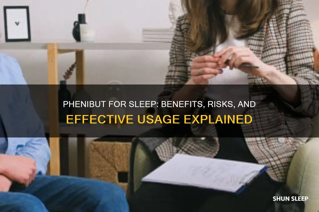 does phenibut help with sleep