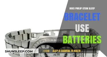 Philip Stein Sleep Bracelet: Battery-Powered Sleep Solution
