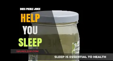 Can Pickle Juice Improve Sleep Quality? Exploring the Surprising Benefits