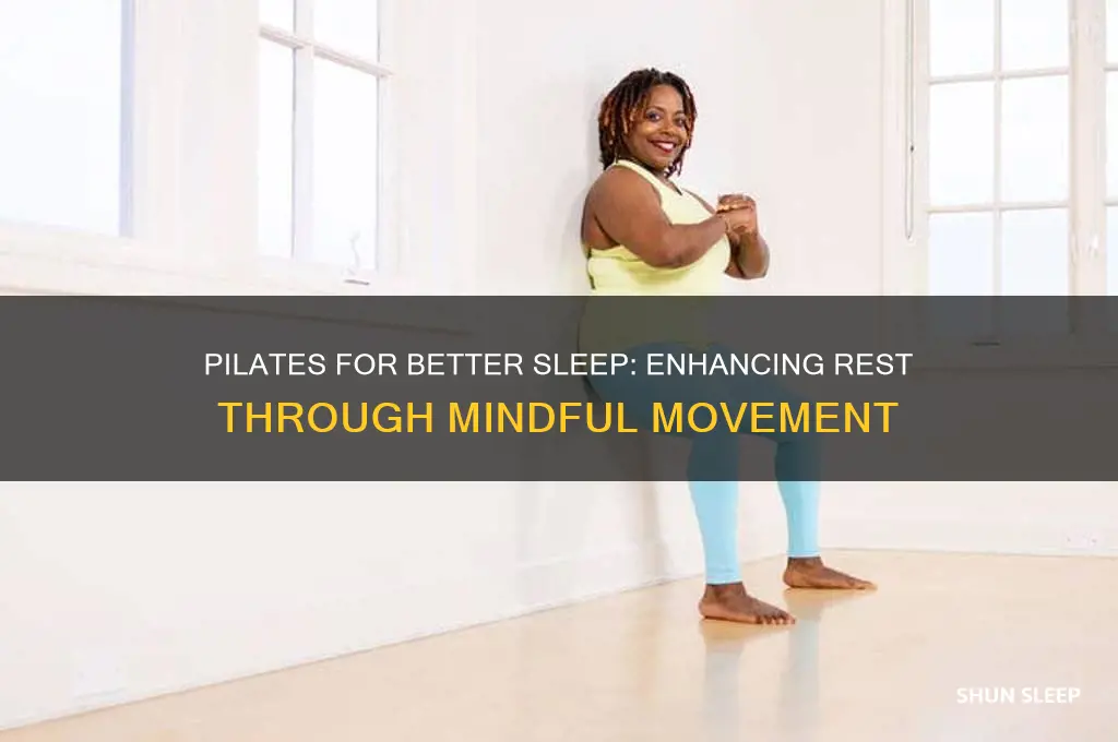 does pilates help sleep
