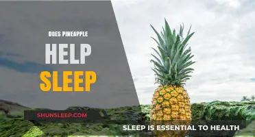 Pineapple and Sleep: Unlocking the Tropical Fruit's Restorative Benefits