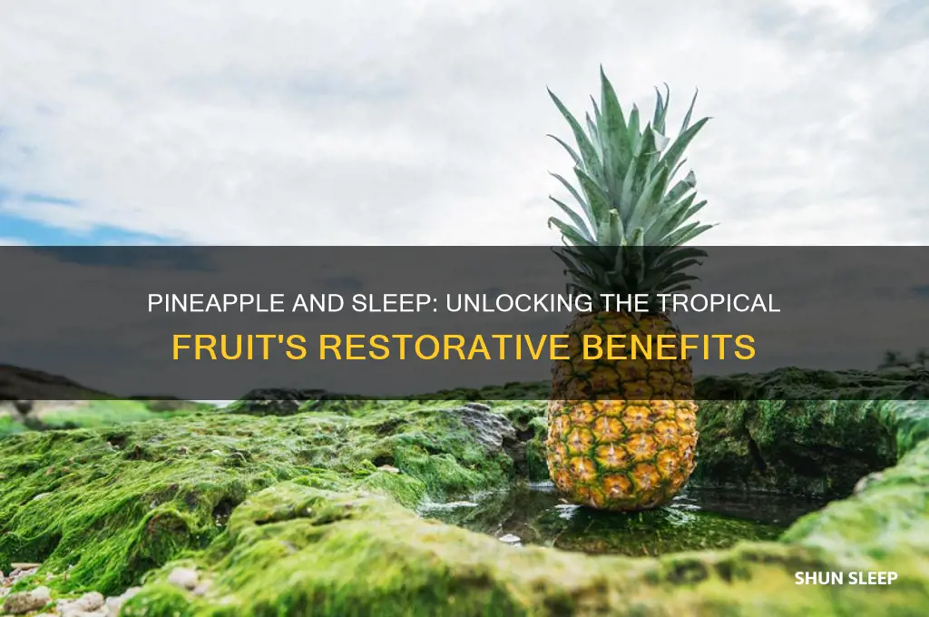 does pineapple help sleep