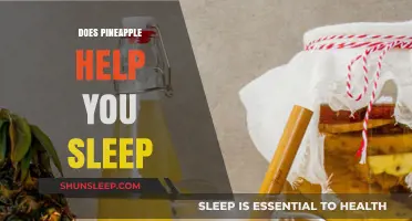 Pineapple's Sleep Benefits: Fact or Fiction? Uncover the Truth Tonight