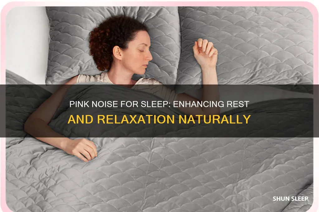 does pink noise help you sleep