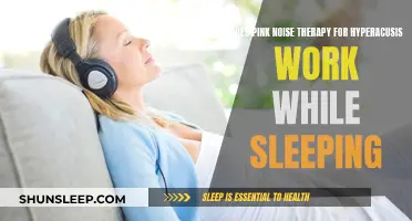 Pink Noise Therapy: Effective Hyperacusis Treatment While Sleeping?