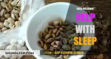 Pistachios and Sleep: Unlocking the Nutty Benefits for Better Rest