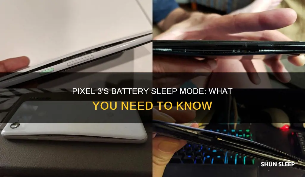 does pixel 3 use battery sleep
