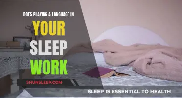 Can Sleep Language Learning Ever Work?