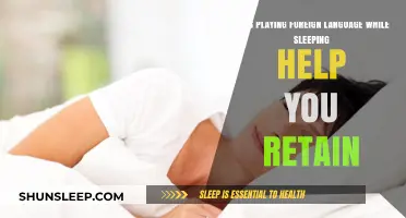 Can Listening to Foreign Languages While Sleeping Boost Language Retention?