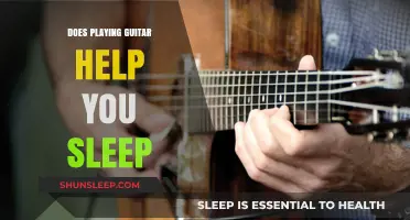 Strumming to Slumber: Can Playing Guitar Improve Your Sleep?