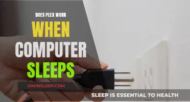 Plex Functionality: Does It Work When Your Computer Sleeps?