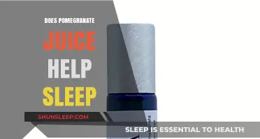 Pomegranate Juice and Sleep: Unlocking Better Rest Naturally