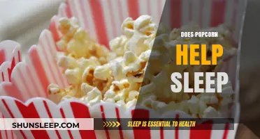 Can Popcorn Improve Sleep Quality? Exploring the Surprising Snack Connection