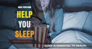 Popcorn Before Bed: Can This Snack Improve Your Sleep Quality?