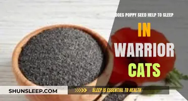 Poppy Seeds and Sleep: Unraveling Warrior Cats' Herbal Remedies
