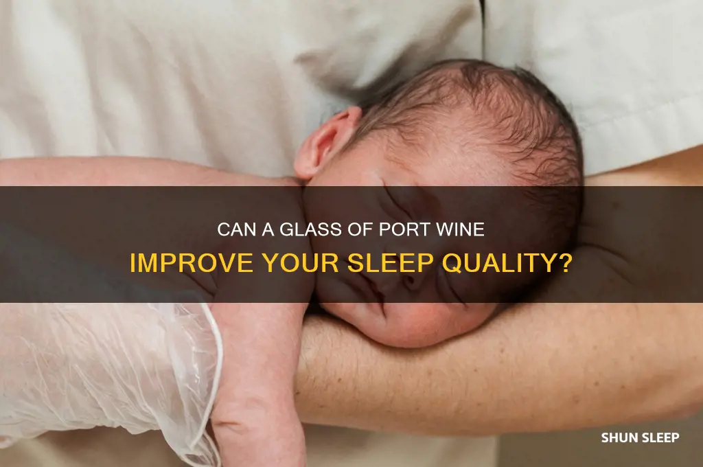 does port help you sleep