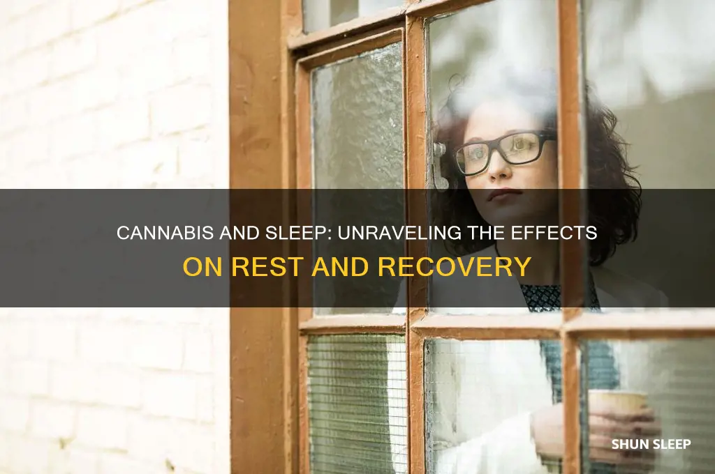 does pot hurt of help sleep
