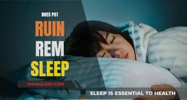 Weed and REM Sleep: A Troubling Relationship?