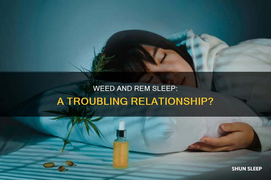 does pot ruin rem sleep