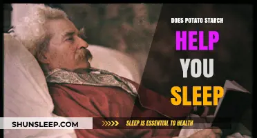Potato Starch and Sleep: Unlocking Better Rest Naturally?