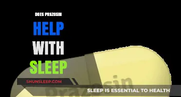 Prazosin and Sleep: Exploring Its Potential Benefits for Better Rest