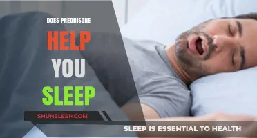 Prednisone and Sleep: Can It Help You Rest Better?