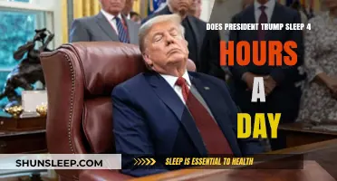 Unveiling the Mystery: President Trump's Sleep Habits Revealed