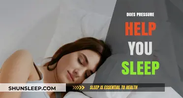 Pressure and Sleep: Unraveling the Surprising Connection for Better Rest