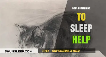 Pretending to Sleep: A Sneaky Strategy or Useless Tactic?