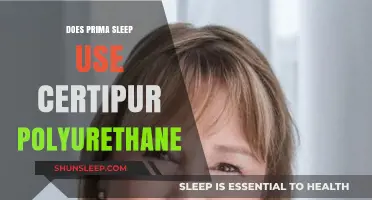 Prima Sleep: Certipur Polyurethane Usage