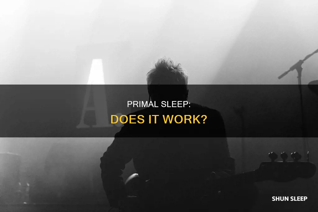 does primal sleep work