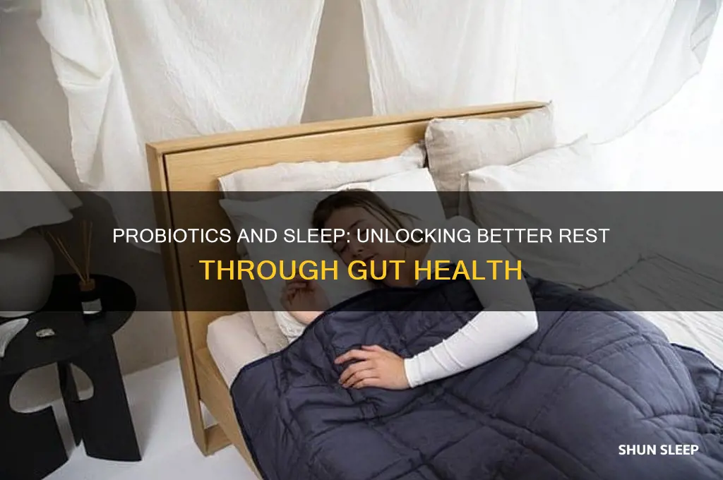 does probiotic help with sleep
