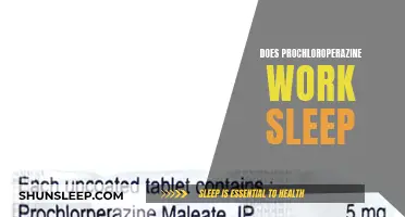 Prochloroperazine: Effective Sleep Aid or Not?