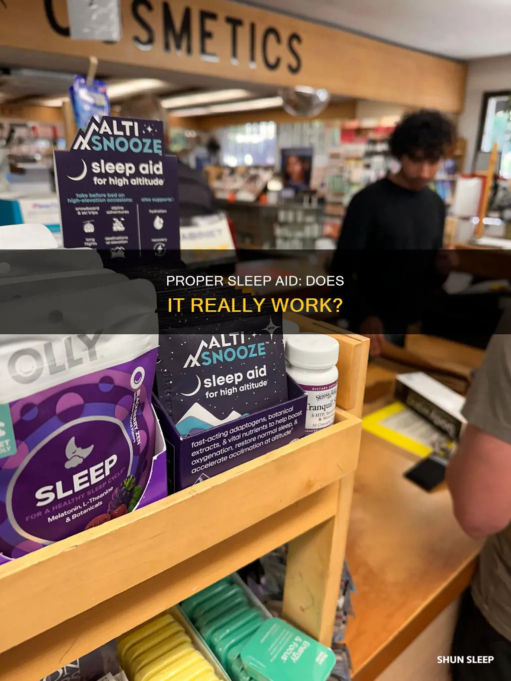 does proper sleep aid work