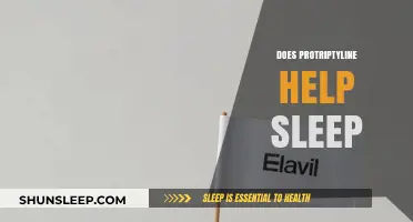 Protriptyline and Sleep: Exploring Its Potential as a Sleep Aid