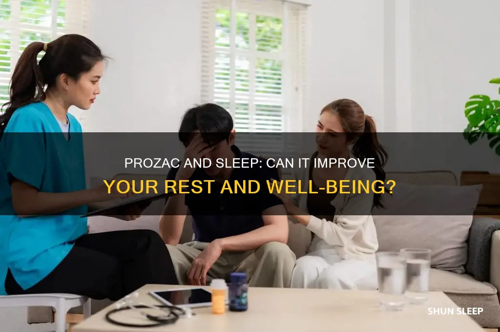 does prozac help you sleep