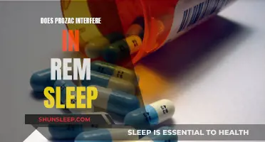 Prozac and REM Sleep: What's the Interference?