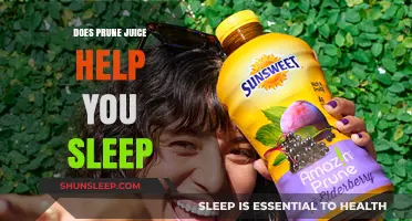 Prune Juice and Sleep: Unlocking Better Rest Naturally