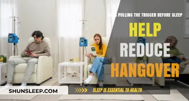 Pre-Sleep Trigger Pull: Hangover Cure or Myth?