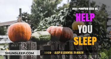 Pumpkin Seed Oil for Sleep: Benefits, Uses, and Effectiveness