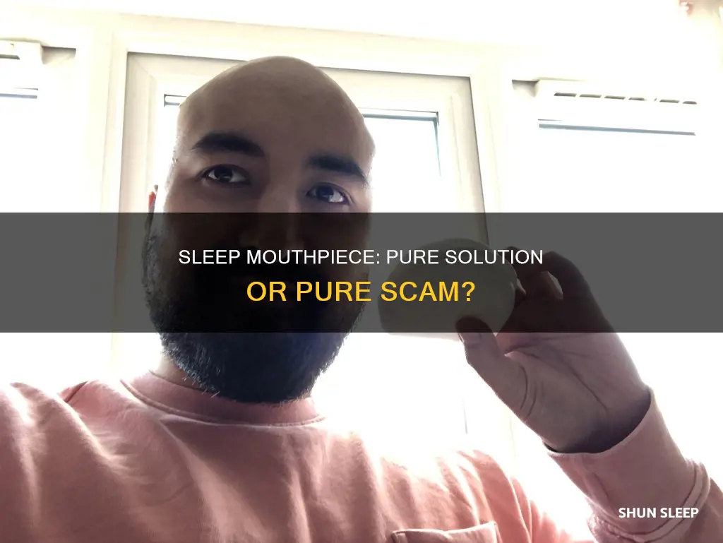 does pure sleep mouthpiece work