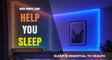 Purple Light and Sleep: Unveiling Its Impact on Restful Nights