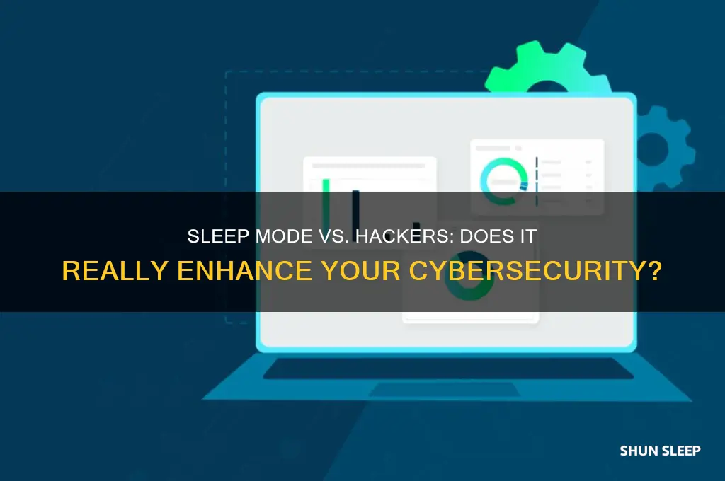 does put a computer in sleep mode help block hackers