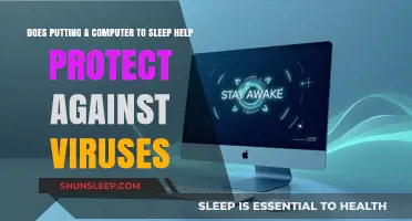 Does Sleep Mode Shield Your Computer from Viruses? Find Out