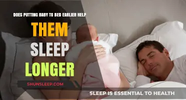 Early Bedtime Secrets: Can It Extend Your Baby’s Sleep Duration?